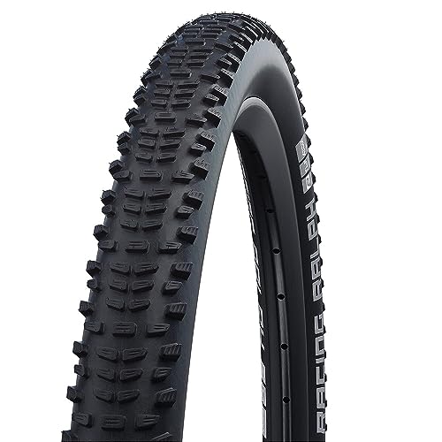 Schwalbe Unisexs Racing Ralph Perf, Twinskin, Tlr Tyres, Black, 57-584