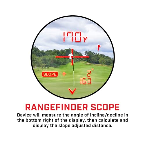 Callaway Pro Xs Golf Laser Rangefinder - Golf Laser Rangefinder, Distance Measuring Rangefinder