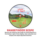 Callaway Pro Xs Golf Laser Rangefinder - Golf Laser Rangefinder, Distance Measuring Rangefinder