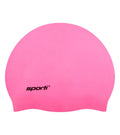 Sporti Kids Silicone Swim Cap - Pink