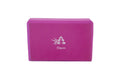 FITGURU EVA Yoga Blocks (Pack of 2 Pieces) Great for Yoga, Pilates, Workout, Fitness Random Colo r(FBA) (Pink, 3X6X9 Inch)