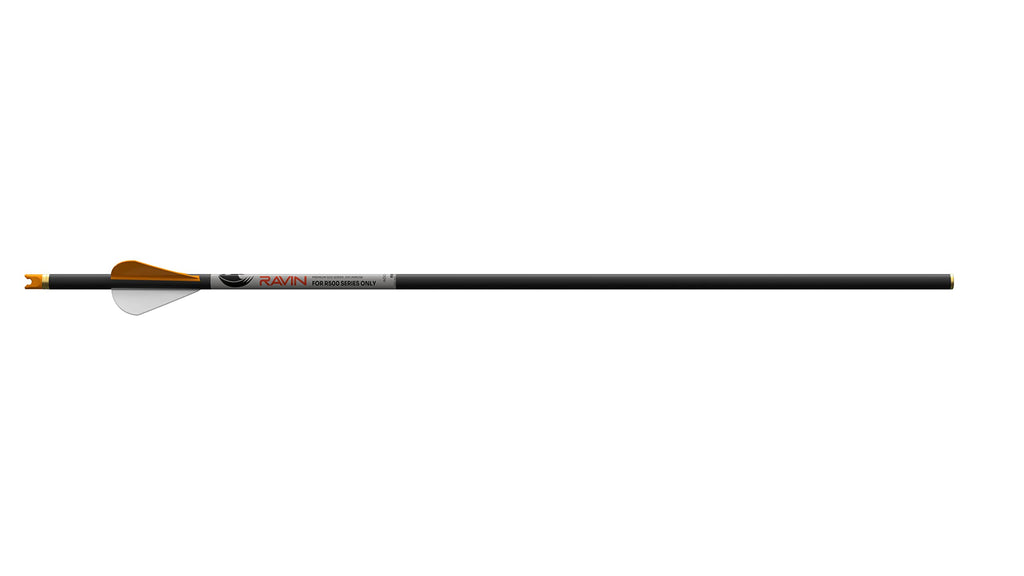 Ravin R500 Series Arrows .001 6 Pk., Black