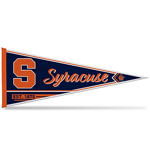 Rico Industries Ncaa Syracuse Orange Classic 12'' X 30'' Felt Wall D  Cor Pennant - Great For Home/Bed Room/Man Cave D  Cor