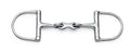 Centaur Pony French Link Hunter Dee, Color: Stainless Steel, Size: 4.5 (453001SS-4.5)