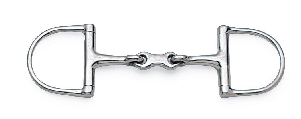Centaur Pony French Link Hunter Dee, Color: Stainless Steel, Size: 4.5 (453001SS-4.5)