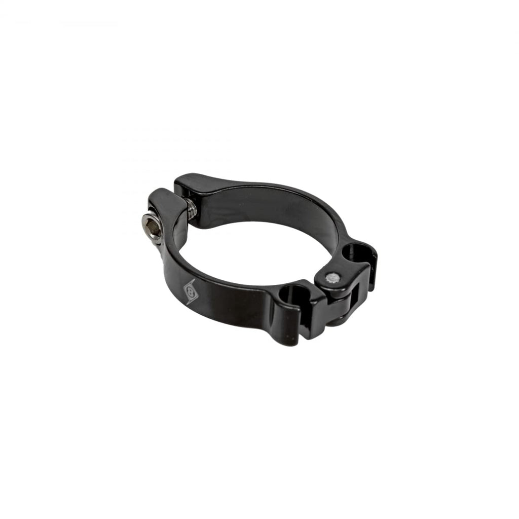 Origin8 Alloy Cable Stop, Double / 28.6, Black