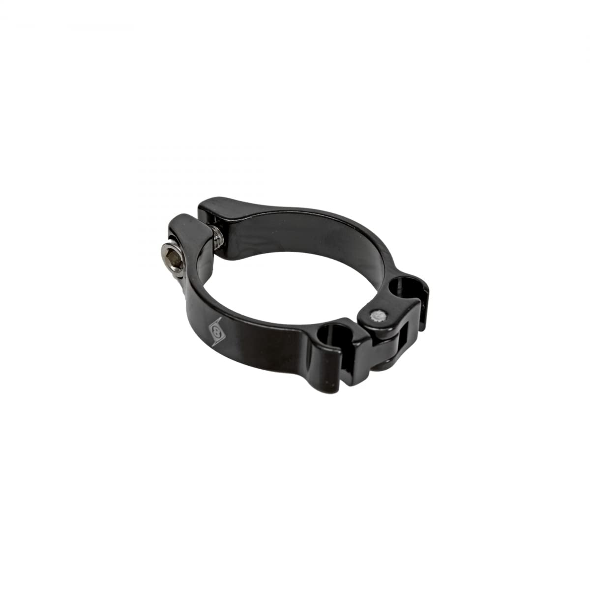 Origin8 Alloy Cable Stop, Double / 28.6, Black