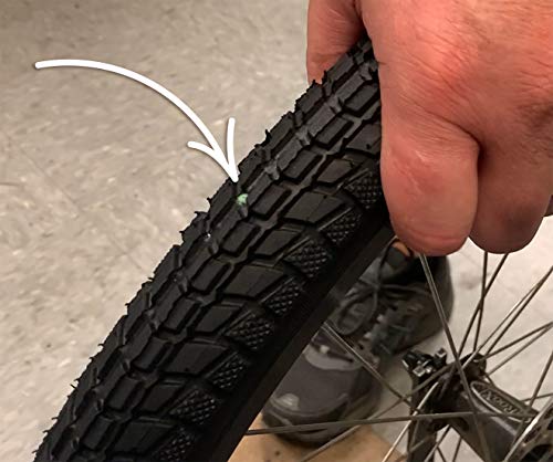 Slime Self-Healing 26175-2125 Bicycle Tube With Presta Valve