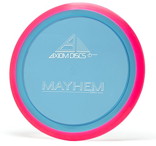 Axiom Discs Proton Mayhem Distance Driver Golf Disc [Colors May Vary] - 170-175G