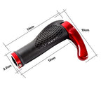 Wiroj Bluesunshine The Comfiest Ergonomic Bicycle Handlebar Rubber Grips With Anti-Slip Contoured Design And Aluminum Alloy Inne