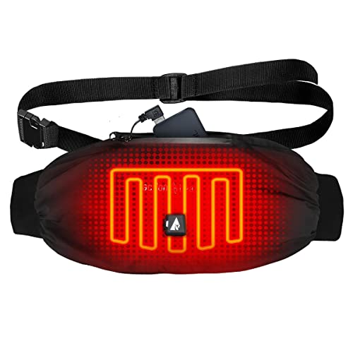 Actionheat 5V Battery Heated Hand Warmer Muff - Built-In Heating Panel, Adjustable Strap, 3 Heat Settings
