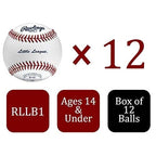 Rawlings  Little League Baseballs  Competition Grade  Rllb1  Youth/14U  12 Count White