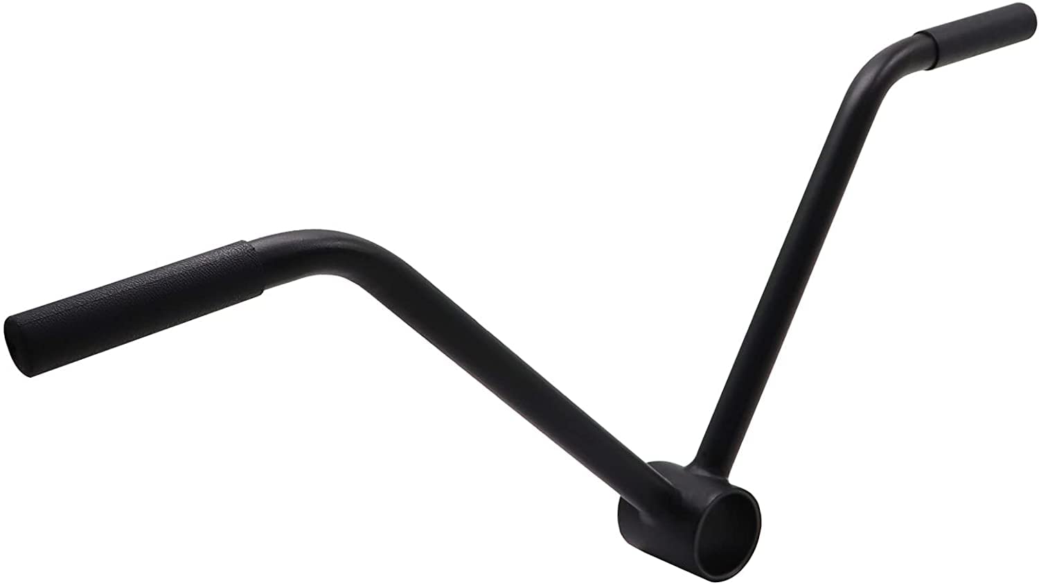 Fitvids Straight Grip Landmine Handle, T- Bar Handle Grip Landmine Handle, For Olympic Bars Barbell