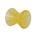 C.E. Smith Bow Roller - Yellow Pvc - 4'' X 1/2'' Id