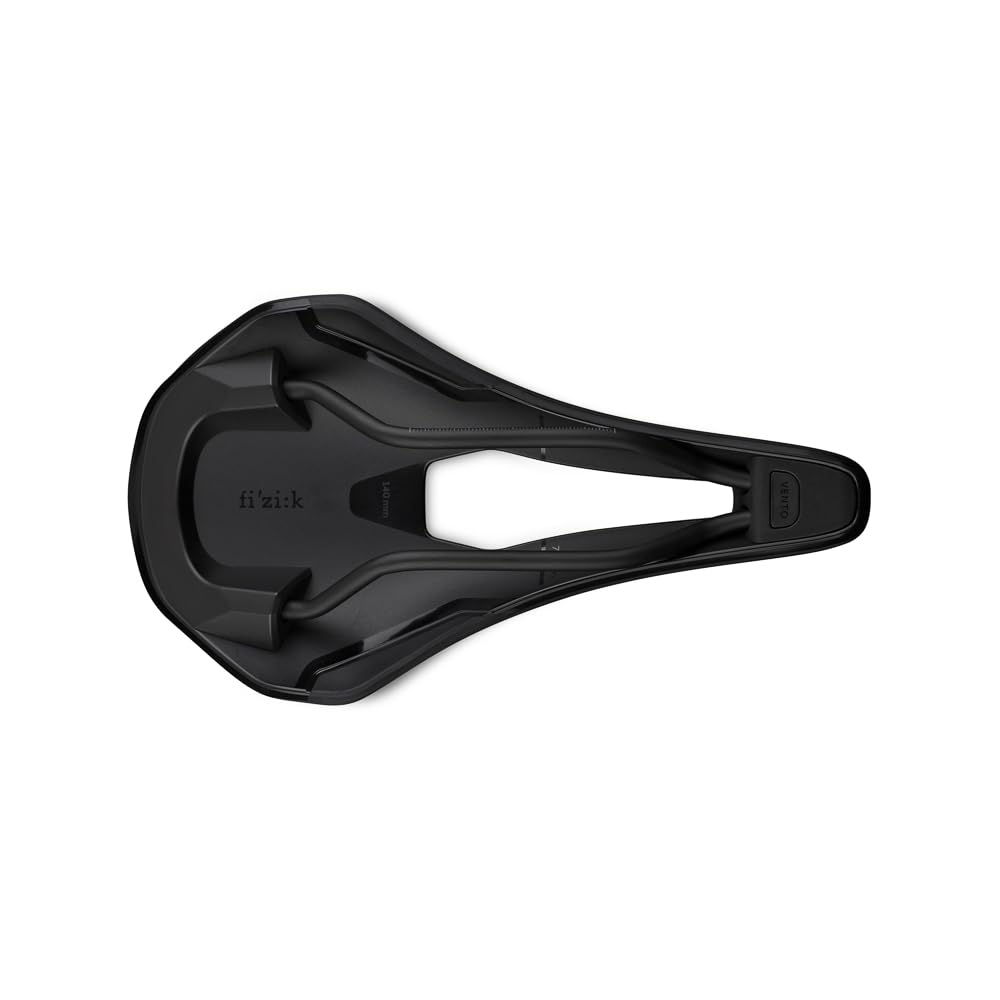 Fizik Argo Vento R5 Saddle - Black , 140Mm