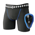 Diamond Mma Compression Shorts Jock Strap Athletic Cup Groin Protector System - Small | Athletic Supporters For Men With Cup For