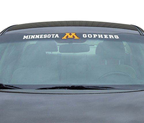 Fanmats, University Of Minnesota Windshield Decal
