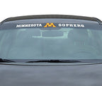 Fanmats, University Of Minnesota Windshield Decal