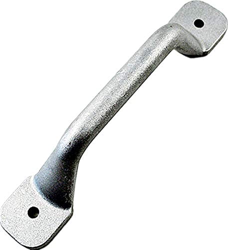 Isure Marine 2Pcs Boat Cleat Grab Rail Handles Aluminum Fishing Rowboat Duck Jon Boat Row Boat Transom Handles