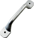 Isure Marine 2Pcs Boat Cleat Grab Rail Handles Aluminum Fishing Rowboat Duck Jon Boat Row Boat Transom Handles