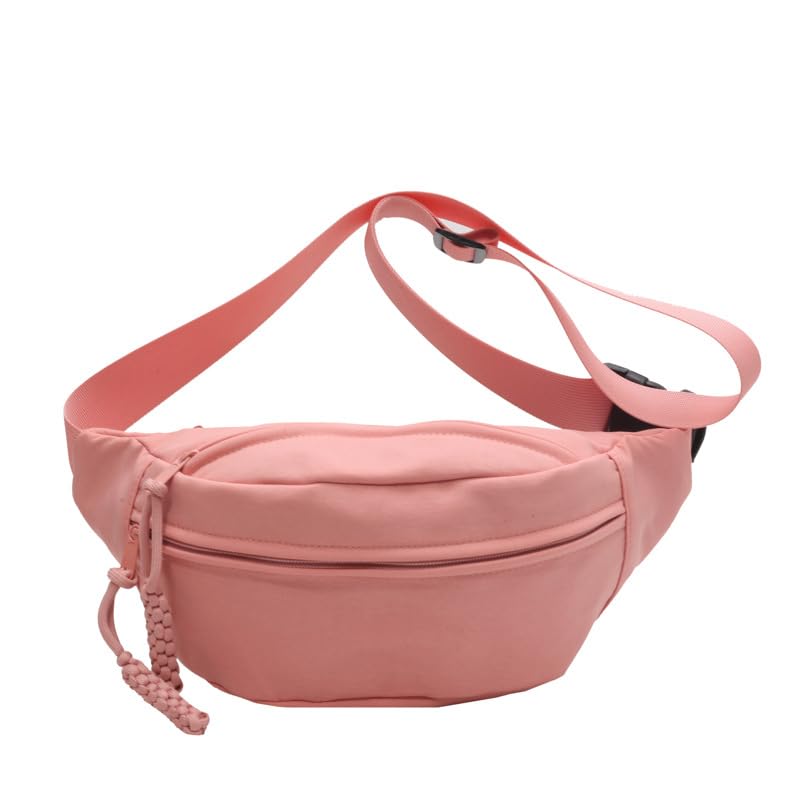 Touristiano Waist Bag For Men | Stylish Side Bag | MultiPocket Adjustable Cross Body Fanny Pack Sling Bag For Hiking, Travel, C