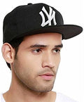 Bynomo Brand ACap For Men Women Unisex Topi Head Branded BoyS GirlS Hip Hop Caps Adjustable Strap Summer Sports Cricket Gym D