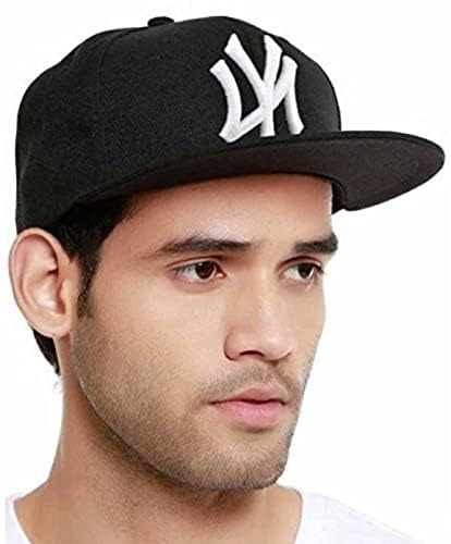 Bynomo Brand ACap For Men Women Unisex Topi Head Branded BoyS GirlS Hip Hop Caps Adjustable Strap Summer Sports Cricket Gym D