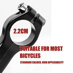 Timoo Bike Brake Levers Aluminum Alloy Bicycle Brake Handle For Mountain Bike, Road Bike, Folding Bike, Mtb, 2.2Cm Diameter, Bla
