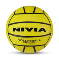 Nivia Homeplay Volleyball For Kids, Training Ball, 18 Panels, Synthetic Leather Rotomolded With Smooth Surface Matt, No Bladder,