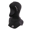 Neosport 5/3 Mm Xspan Bibbed Hood - Black - Large