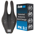 Ism Pn 3.1 Performance Narrow Saddle - Unisex (Black)