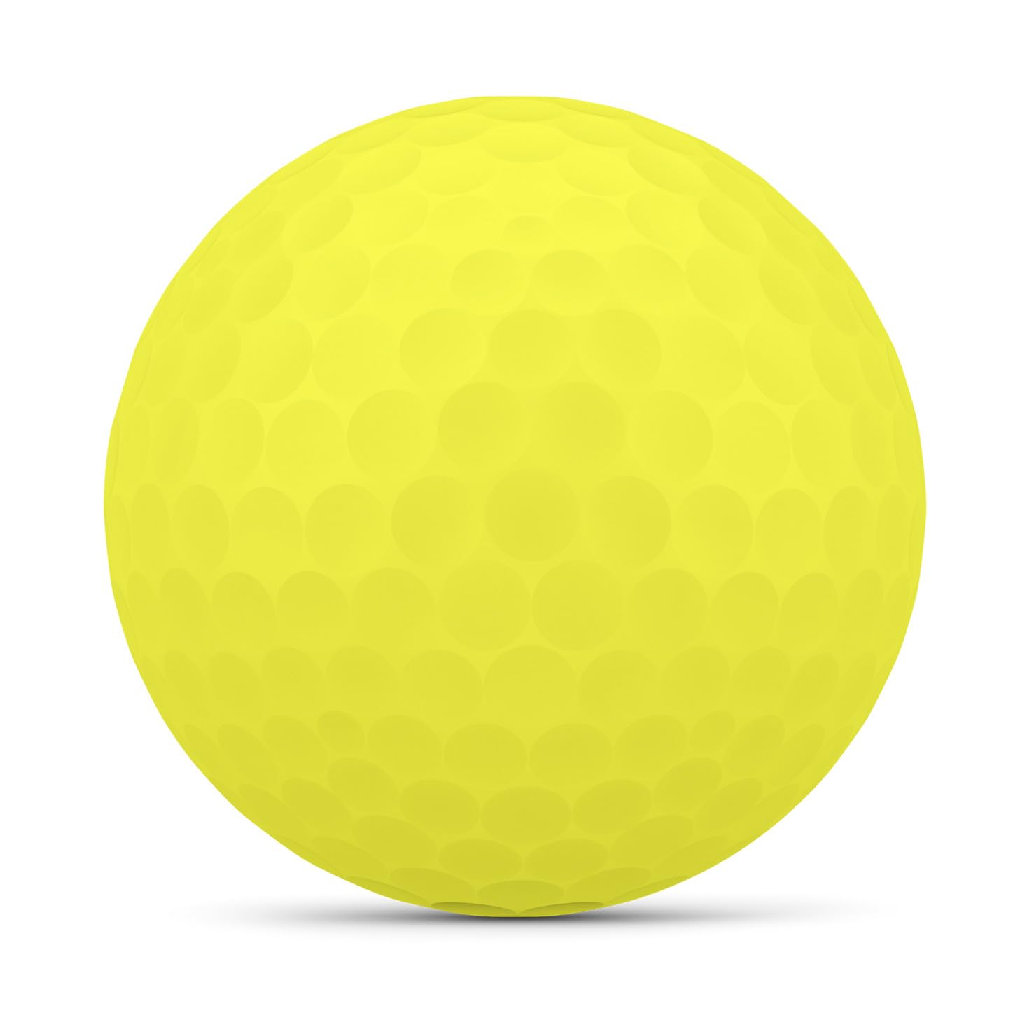 Wilson Staff Duo Soft Golf Balls - 12 Pack, Yellow