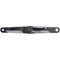 Quarq Dub Crank Arm Assembly - 172.5Mm, 8-Bolt Direct Mount, Dub Spindle Interface, Natural Carbon, D2