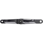 Quarq Dub Crank Arm Assembly - 172.5Mm, 8-Bolt Direct Mount, Dub Spindle Interface, Natural Carbon, D2
