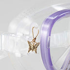 Tusa M-1002 Freedom Tina Scuba Diving Mask, Fishtail Blue