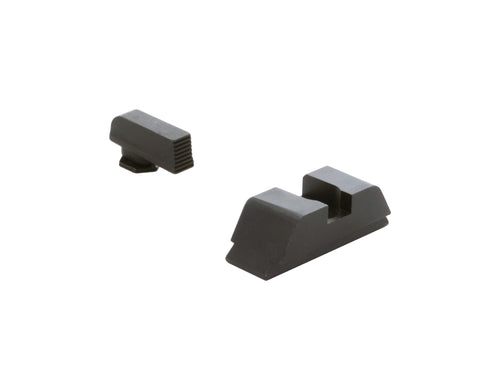 AMERIGLO Range Series Sight Set for Glock - Fits Gen 1-4 10mm/.45/.357
