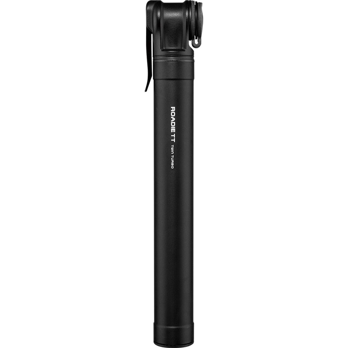 Topeak Roadie Tt Twin Turbo Mini Pump Black, One Size