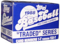 1988 Topps Traded Series Baseball Set - 132C