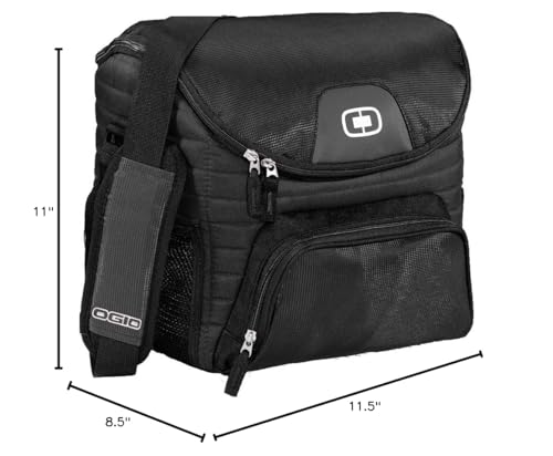 Ogio Chill 18-24 Can Cooler, Black