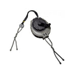 Hawk Compact Slim-Line Design Tangle-Free Speed Retract Hoist Reel For Tree Stand-Based Hunters - Black, One Size