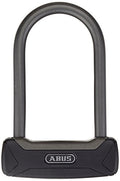 Abus Granit 640 U-Lock, Black, 6''