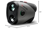 Redtiger Golf/Hunting Rangefinder, 7X Magnification 1200 Yards Laser Range Finder With Slope, Built-In Magnetic Bracket, Flag Po