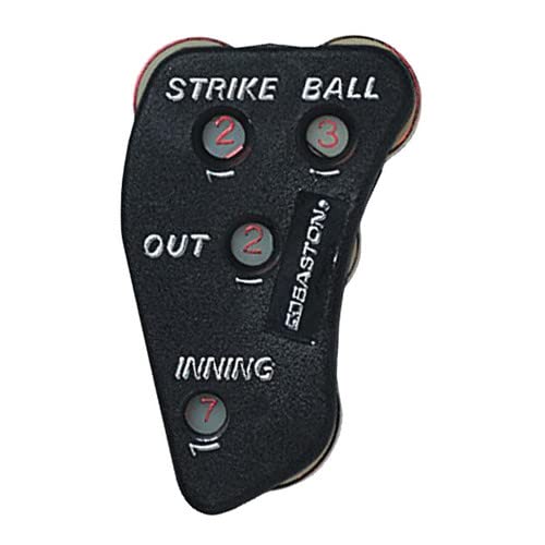 Easton | Ultimate Umpire Indicator | Strikes/Balls/Outs/Innings | Baseball/Softball