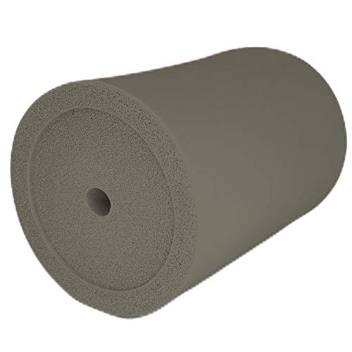 Blank Thick Foam Old School Can Cooler (2 Pack, Gray)