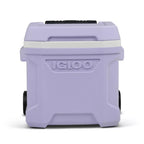 Igloos Cooler Hard-Sided Ice Chest, Insulated Portable Cooler, Heavy-Duty, Leak-Resistant Lid, Lightweight Ergonomic Handle (Lil