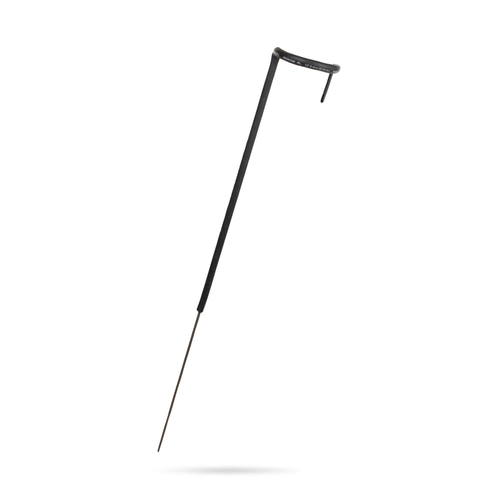 Grip Up Golf - Stainless Steel Golf Club Stand (Black). Made In The Usa With Stainless Steel And Industial Grade Vinyl Coverings