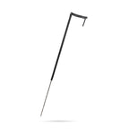 Grip Up Golf - Stainless Steel Golf Club Stand (Black). Made In The Usa With Stainless Steel And Industial Grade Vinyl Coverings