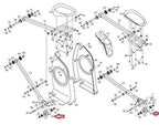 Icon Health & Fitness, Inc. Roller Wheel 238880 Works W Epic Healthrider Nordictrack Reebok Gold'S Gym Elliptical