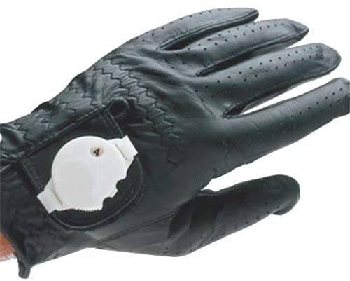 No Worry Sports Original Stroke Counter With Universal Golf Glove Fastener