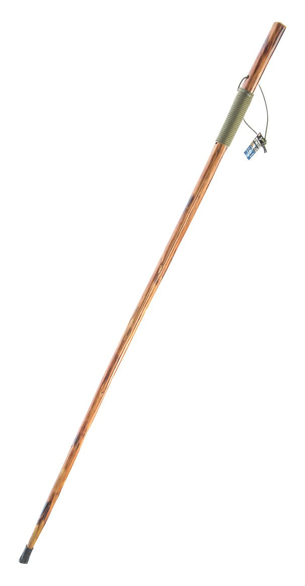 Se Survivor Series Green 12 Paracord Walking/Hiking Stick With 440 Lb Pull Capacity, 55'' - Ws636-55Gn